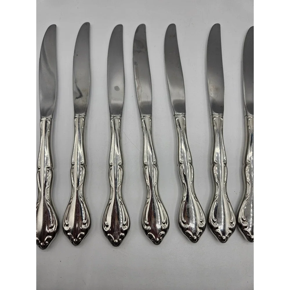 Oneida Silver Cantata Butter Knives Set of 12‎ Stainless